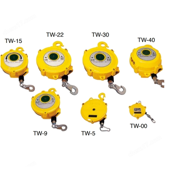 中村供：NITTO日東工器、彈簧平衡吊TW-5