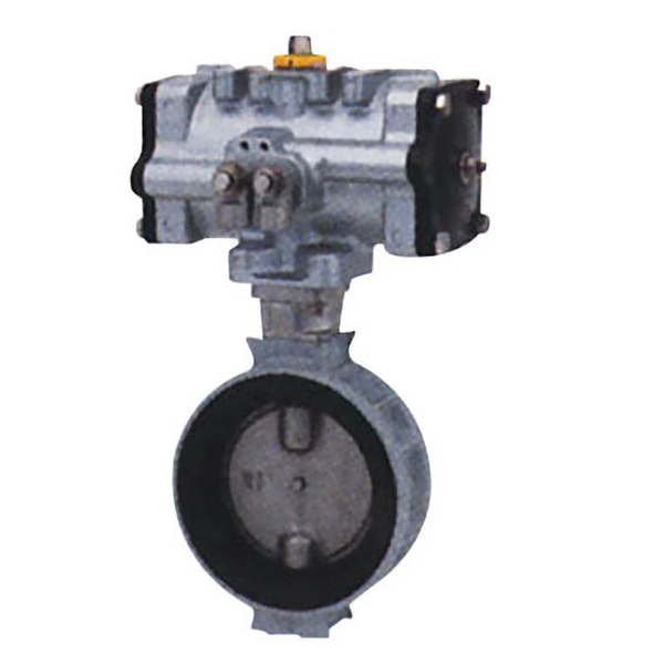 KITZ開滋閥門、鋁制短頸電動(dòng)蝶閥