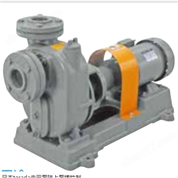 日本terada寺田泵陸上泵鑄鐵制 CO1-63.7H