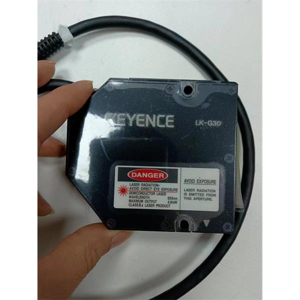 日本KEYENCE基恩士LK-G5000高精度CMOS激光位移傳感器感測(cè)頭LK-H085
