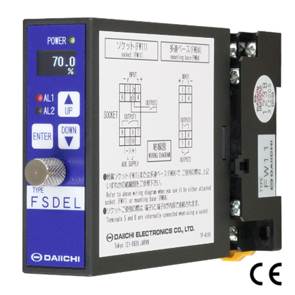 日本DAIICHI插件報警器SDD-L-105D-A7-4