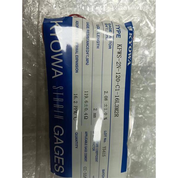 日本KYOWA應(yīng)變片耐高溫高壓KFGS-3NE-120-C1-16 L3M2R