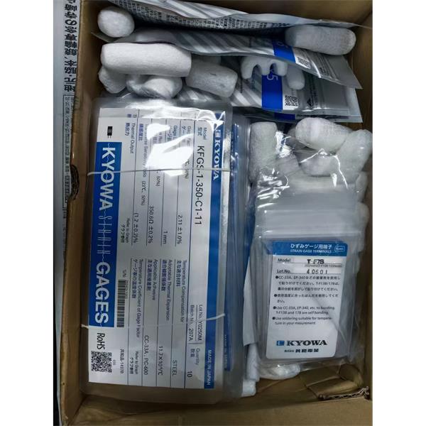 日本KYOWA配件耗材應(yīng)變片KFGS-2NE-120-C1-16 L30C3R