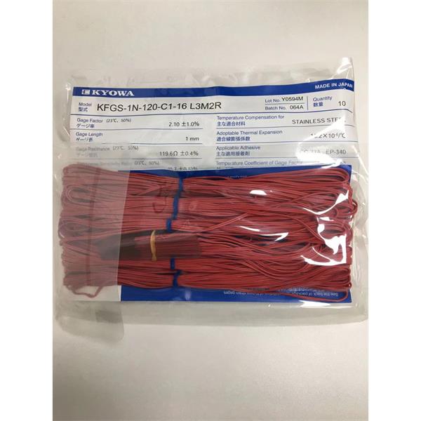 日本原裝進(jìn)口KYOWA應(yīng)變片KFGS-1-120-D9-16 R15C2