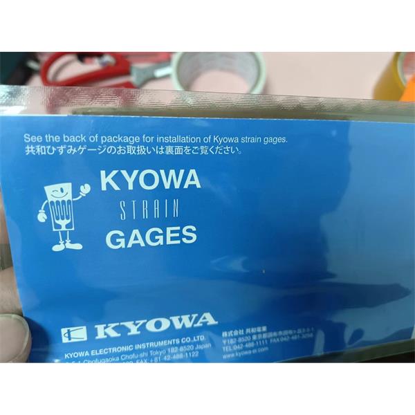 日本原裝進口KYOWA應(yīng)變片KFGS-3-120-C1-23 R1M2