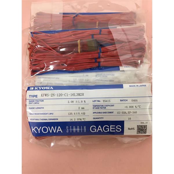 日本KYOWA線應(yīng)變片KC-120-120-A1-11 L1M2R混泥土測量用