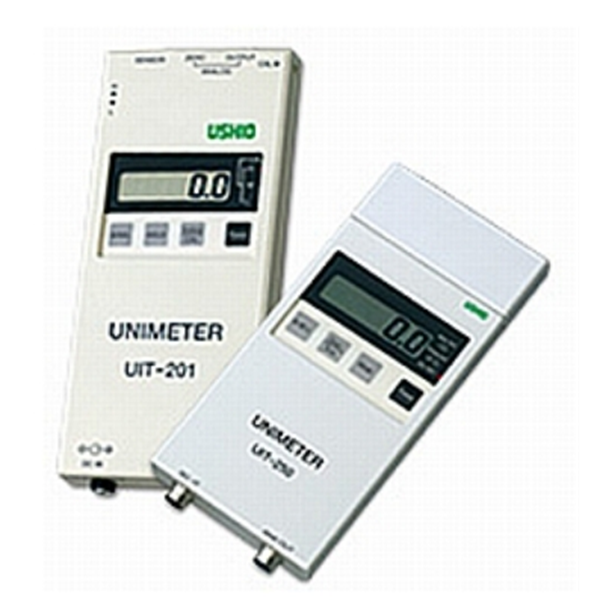 日本USHIO牛尾分光反射率計URE