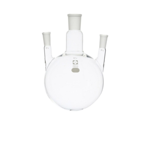 日本SIBATA柴田科學滑動三口圓底培養(yǎng)瓶005360-19300