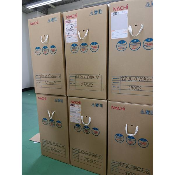 中村供應(yīng)日本NACHI拉奇柱塞泵PVS-2B-35RQ1A4-12