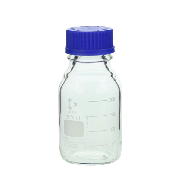 日本SIBATA柴田科學(xué)耐熱螺口瓶帶藍(lán)蓋017200-25A