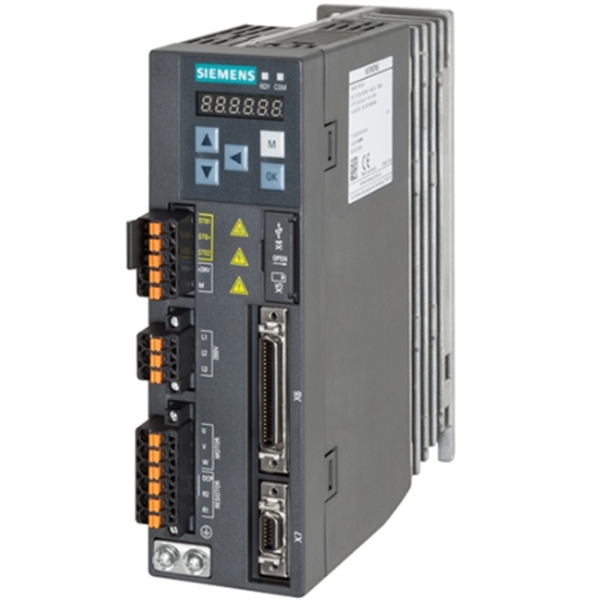 德國SIEMENS西門子伺服驅(qū)動器0.4KW 6SL3210-5FB10-4UA1