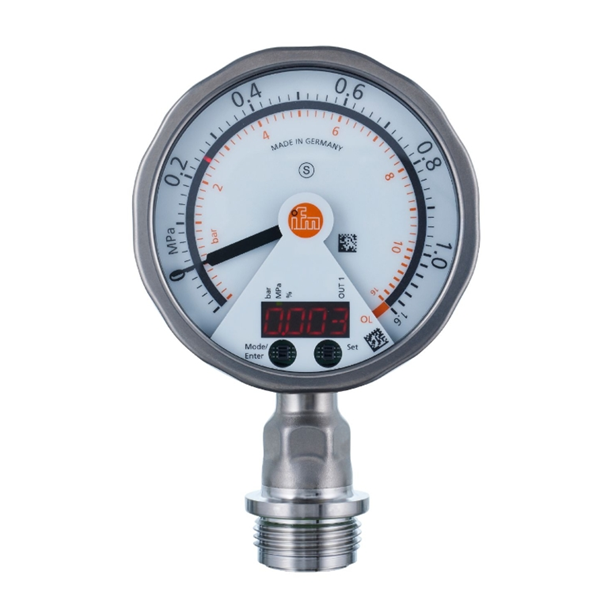 德國IFM易福門壓力變送器PT504E PT-010-SEG14-A-ZVG/US