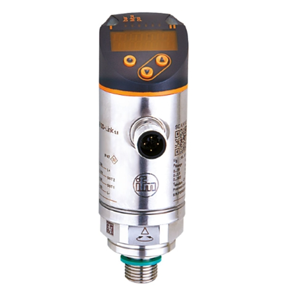 德國IFM易福門帶顯示屏的壓力傳感器PN7592 PN-100-SEG14-QFRKG/US/ /V