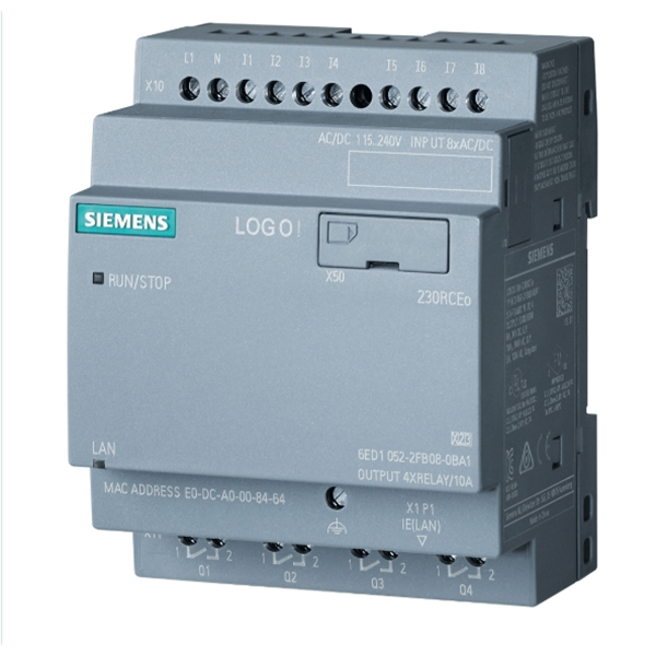 德國SIEMENS西門子PLC可編程控制器LOGO! 12/24RCE