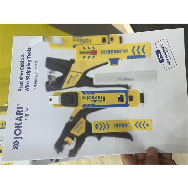 德國Jokari剝線工具/鉗子和切割器編號19000/3