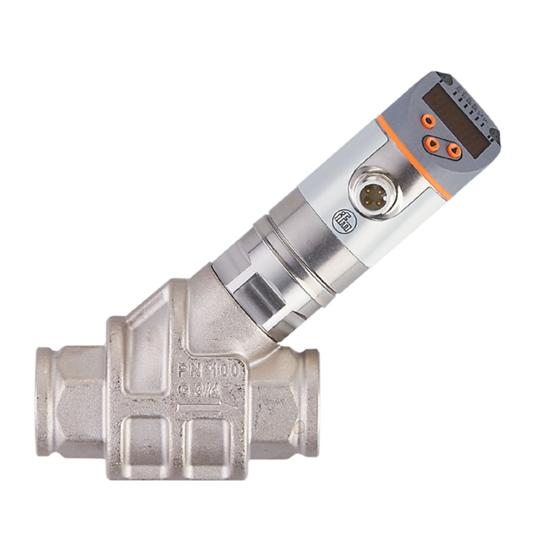 德國(guó)IFM易福門帶止回閥及顯示屏的流量計(jì)SB5242