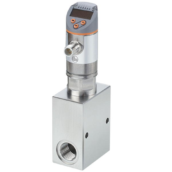 德國(guó)IFM易福門帶止回閥及顯示屏的流量計(jì)SB5242