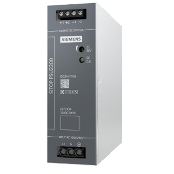 德國SIEMENS西門子 SITOP PSU2200經(jīng)濟型導(dǎo)軌電源6EP3333-3SA00-0AY0