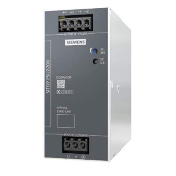 德國SIEMENS西門子 SITOP PSU2200經(jīng)濟型導(dǎo)軌電源6EP3333-3SA00-0AY0