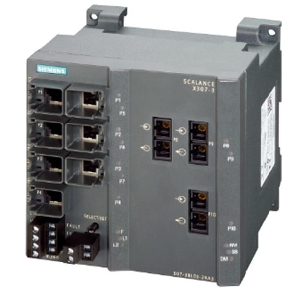 德國SIEMENS西門子 工業(yè)以太網(wǎng)交換機(jī) 6GK5324-0GG10-3HR2