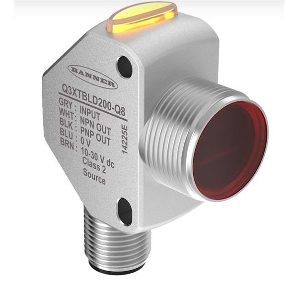 BANNER邦納美國(guó)Q3X系列光電傳感器Q3XTBLD100-Q8
