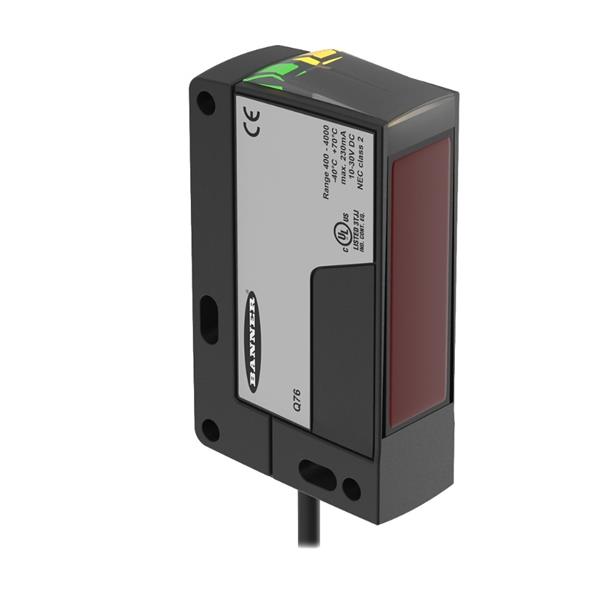 BANNER邦納美國(guó)Q76E 系列光電傳感器 Q76E-VN-ZLVC-Q8