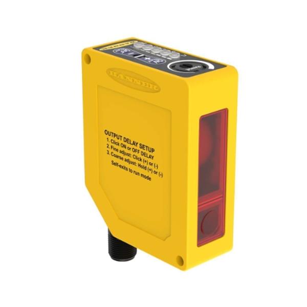 BANNER邦納美國Q60系列光電傳感器 Q60BB6LAF1400