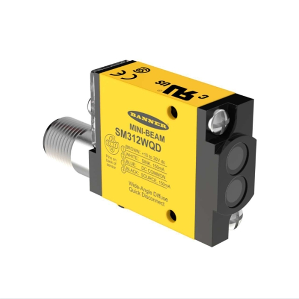 BANNER邦納美國MINI-BEAM系列光電傳感器 SM2A31RLQD