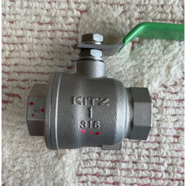 KITZ日本開(kāi)滋SBB型波紋管密封閥SBB25CS-RFCT