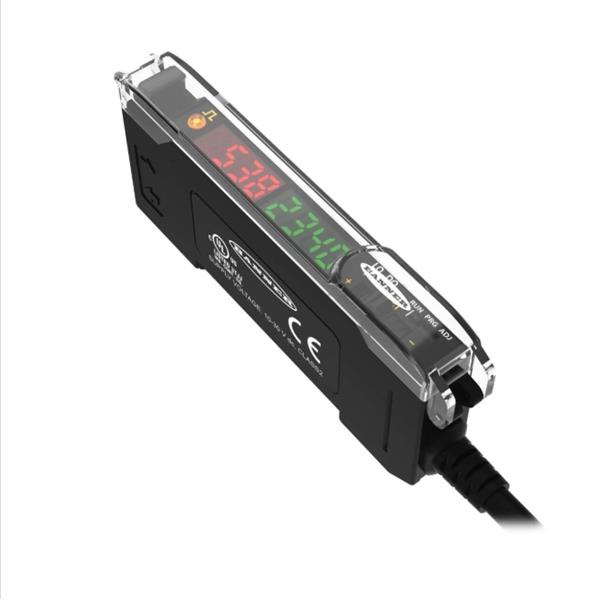 BANNER邦納美國(guó)DF-G3 系列光纖放大器 DF-G3-ND-2M