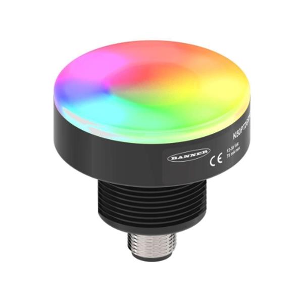 BANNER邦納美國 K50 Pro 觸摸按鈕系列拾取指示燈K50PTCD4SQ