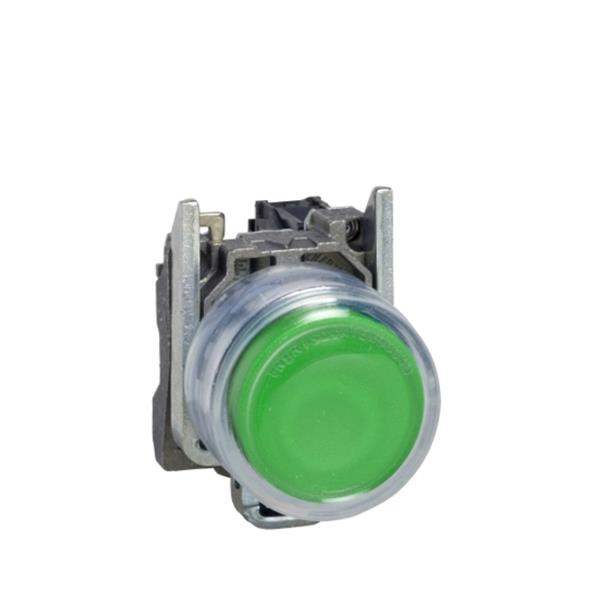 SCHNEIDER施耐德法國Harmony XB4系列帶燈按鈕 XB4BW33M5