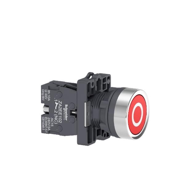 SCHNEIDER施耐德Harmony XA2系列按鈕指示燈XA2EW34Q2