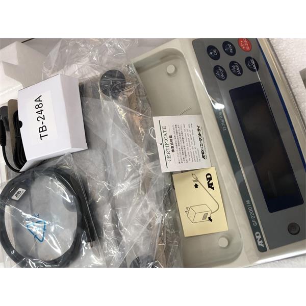 AND日本愛安得軌道刻度指示器 IC 卡讀卡器打印機(jī) AD-4385C