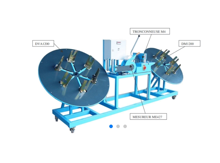 中村銷售法國(guó)CLAVEL切割機(jī)，長(zhǎng)度測(cè)量?jī)xM427
