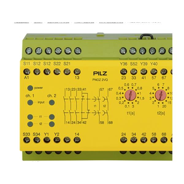 PILZ皮爾磁德國安全繼電器 774070