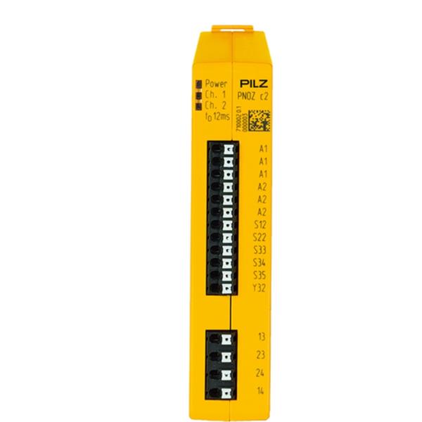 PILZ皮爾磁德國安全繼電器 774070