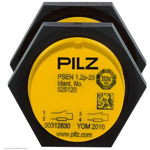 PILZ皮爾磁德國安全開關(guān)  506339