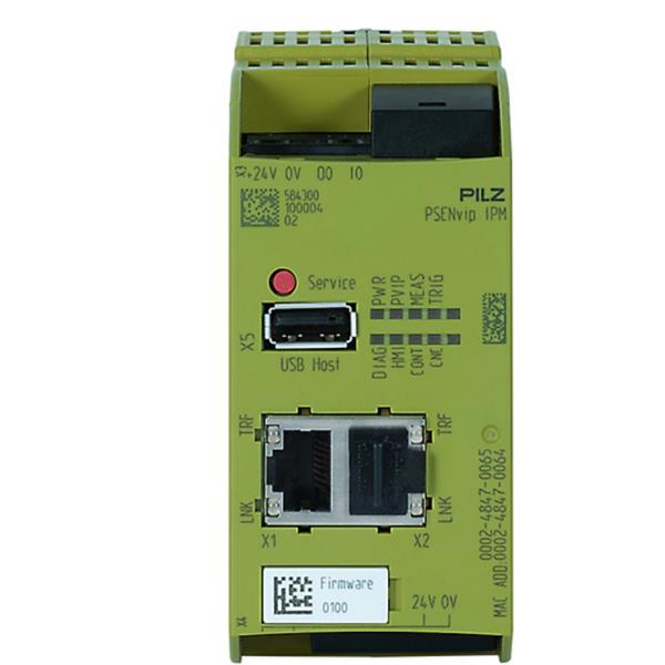 PILZ皮爾磁德國(guó)安全照相系統(tǒng) 583206