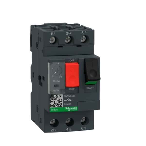 SCHNEIDER施耐德電動(dòng)機(jī)熱磁斷路器GV2ME05