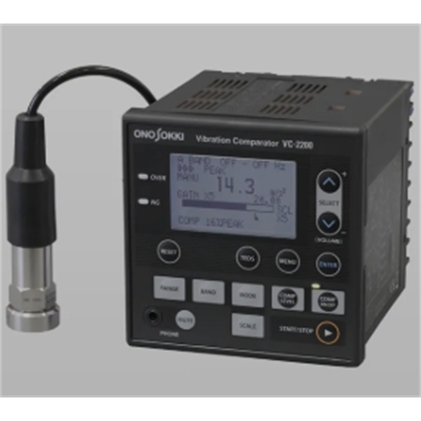 ONOSOKKI日本小野加速度計(jì)簡易靈敏度校準(zhǔn)器VX-1100A