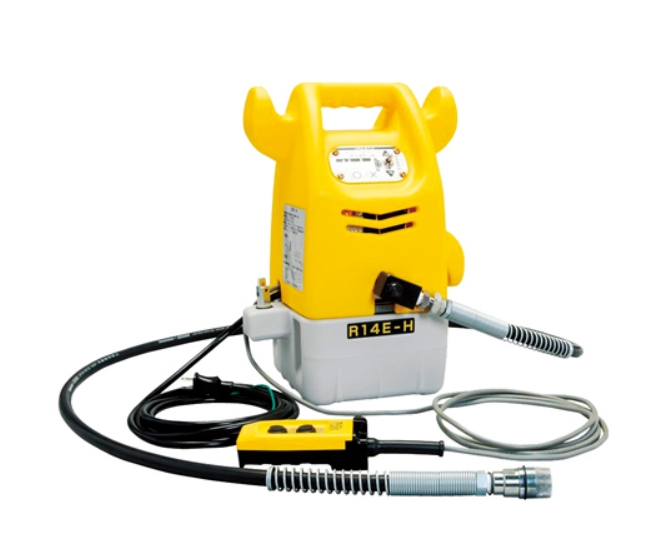 日本IZUMI泉精器  電動(dòng)液壓泵（單作用） R14E-H