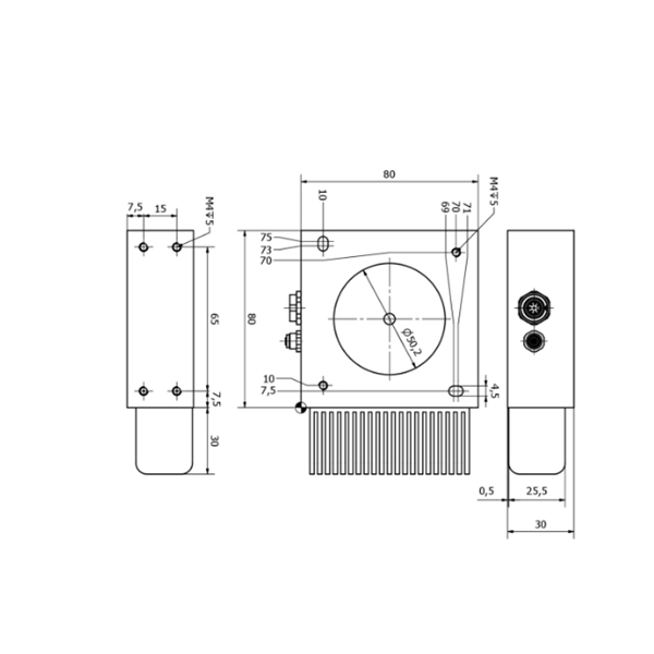 德國IPF彩色傳感器OF510142