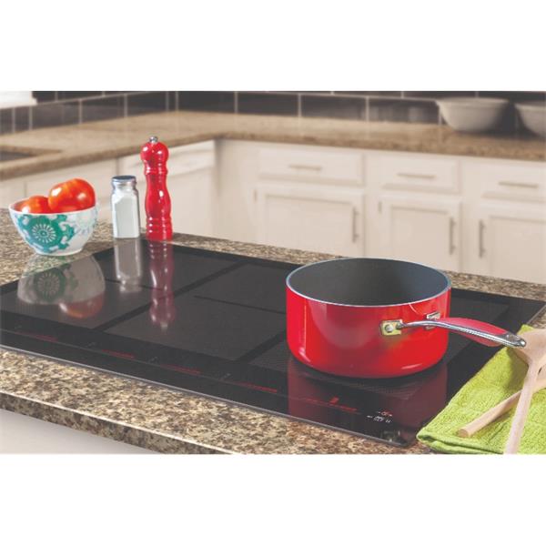 圣戈班 saint gobian 微晶玻璃灶具面板KeraBlack Plus(透紅光黑色微晶玻璃）