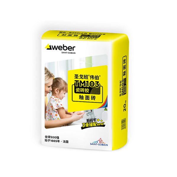 圣戈班 saint gobian 瓷磚膠 偉伯DM402粘結(jié)劑