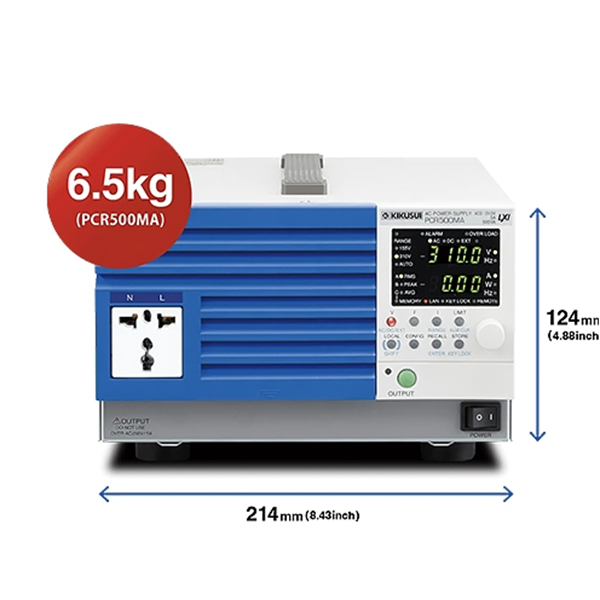 KIKUSUI菊水小型交流電源PCR2000MA