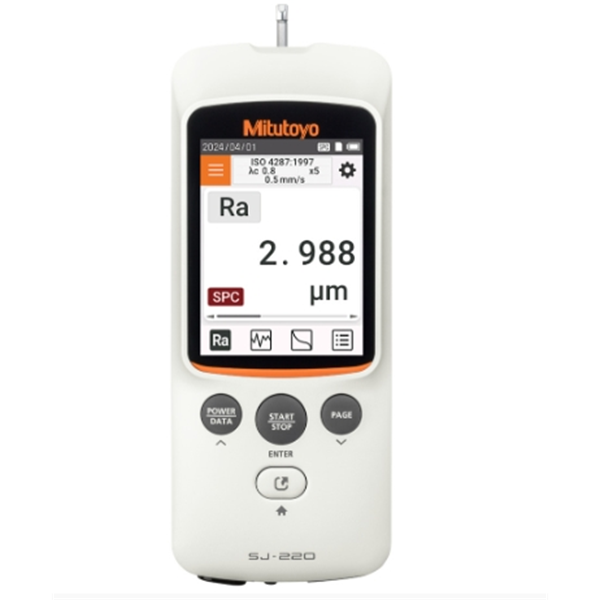 日本MITUTOYO三豐小型表面粗糙度測(cè)量機(jī)SURFTEST SJ-220 series