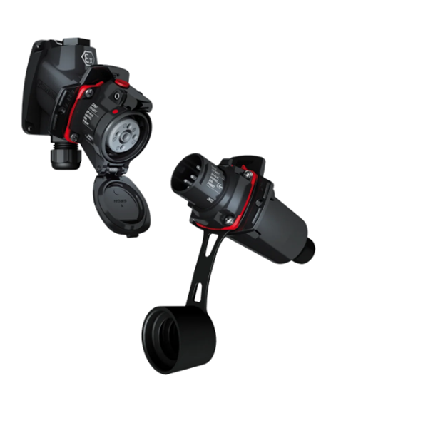 法國Marechal 多觸點連接器10A-220V-IP65-IK09金屬1-21 2-22區