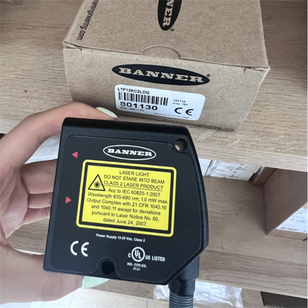 BANNER邦納全能型光電QS18傳感器QS18VP6DL-RJ11-150