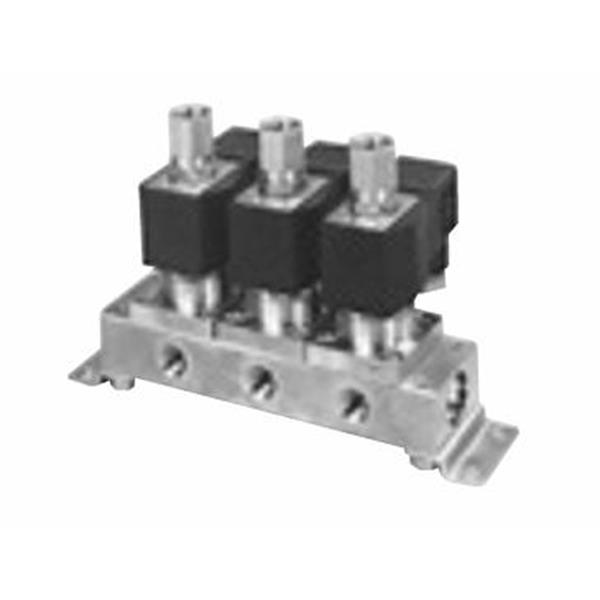 CKD喜開理多種流體直動式2通電磁集成閥GAG31G-3-10-DC 100V